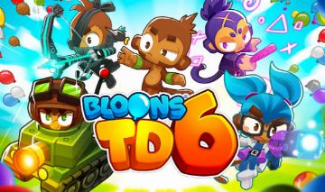 Bloons TD 6 na sua conta