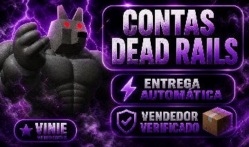 (Mega Oferta!80% OFF!)MELHOR PREÇO CONTAS DEAD RAILS!!!