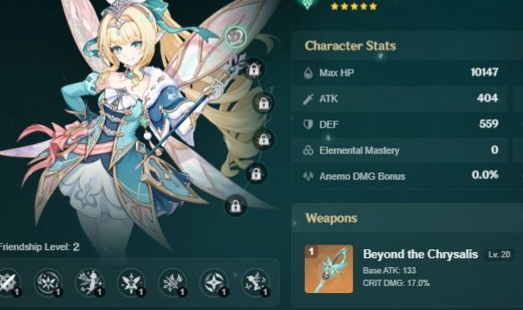 Conta Genshin Impact - Vesna C1r1 + Vodyanitsa C0r1 + Diona C6 !