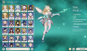 Conta com Vesna C2r1 + Odette