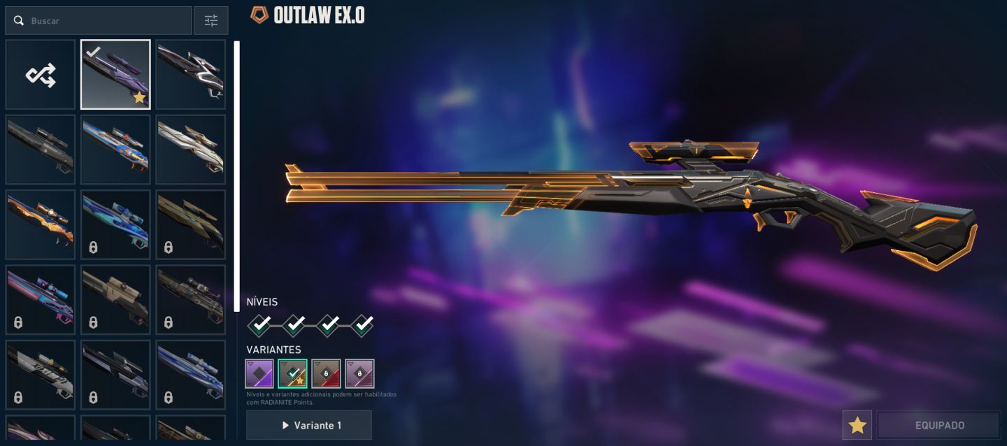 CONTA DE VALORANT COM MUITAS SKINS INCLUINDO CHAMPIONS 2024 E 2026
