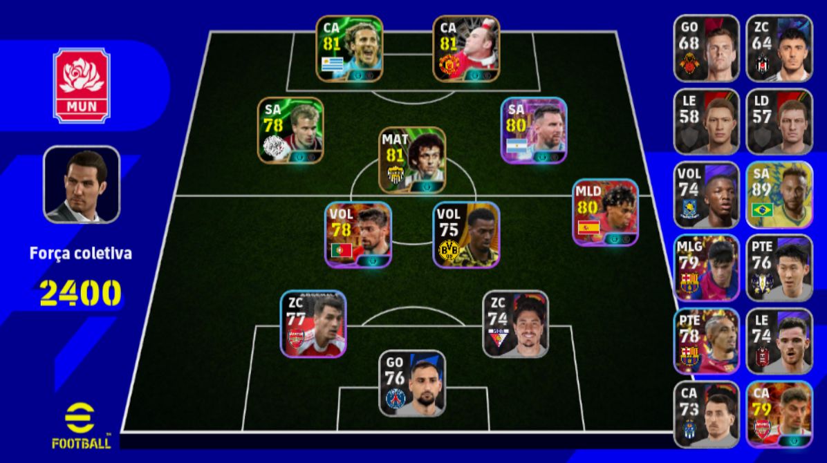 Contas Efootball Iniciais com Épicos/big Times Garantidos! Vol. 05