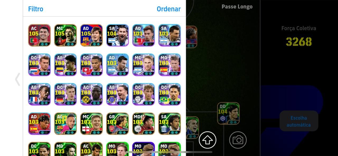 CONTA SEMI-FULL! YAMAL 107 BLITZ + RONALDO 108 + NEY BLITZ + MESSI 110 E++++!