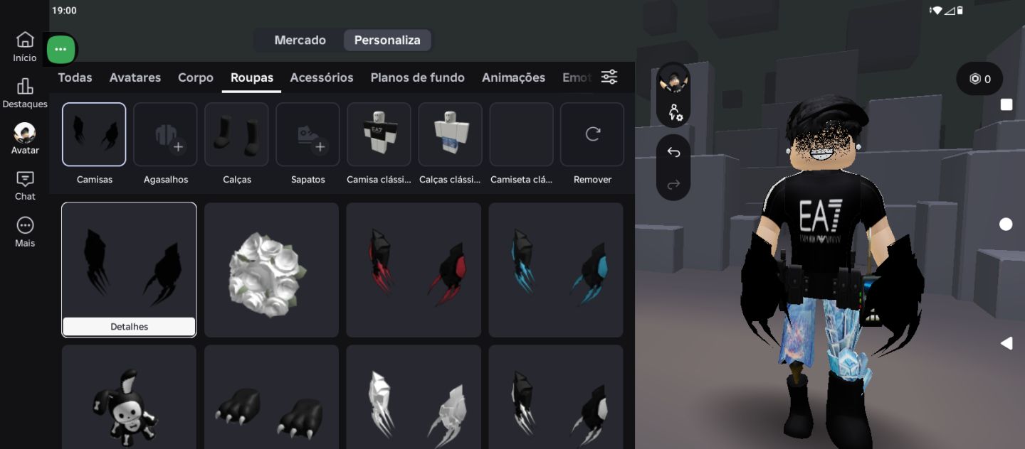 CONTA BROOKHAVEN MANDRAKE, VIP, VISUAIS RAROS E TUDO LIBERADO!