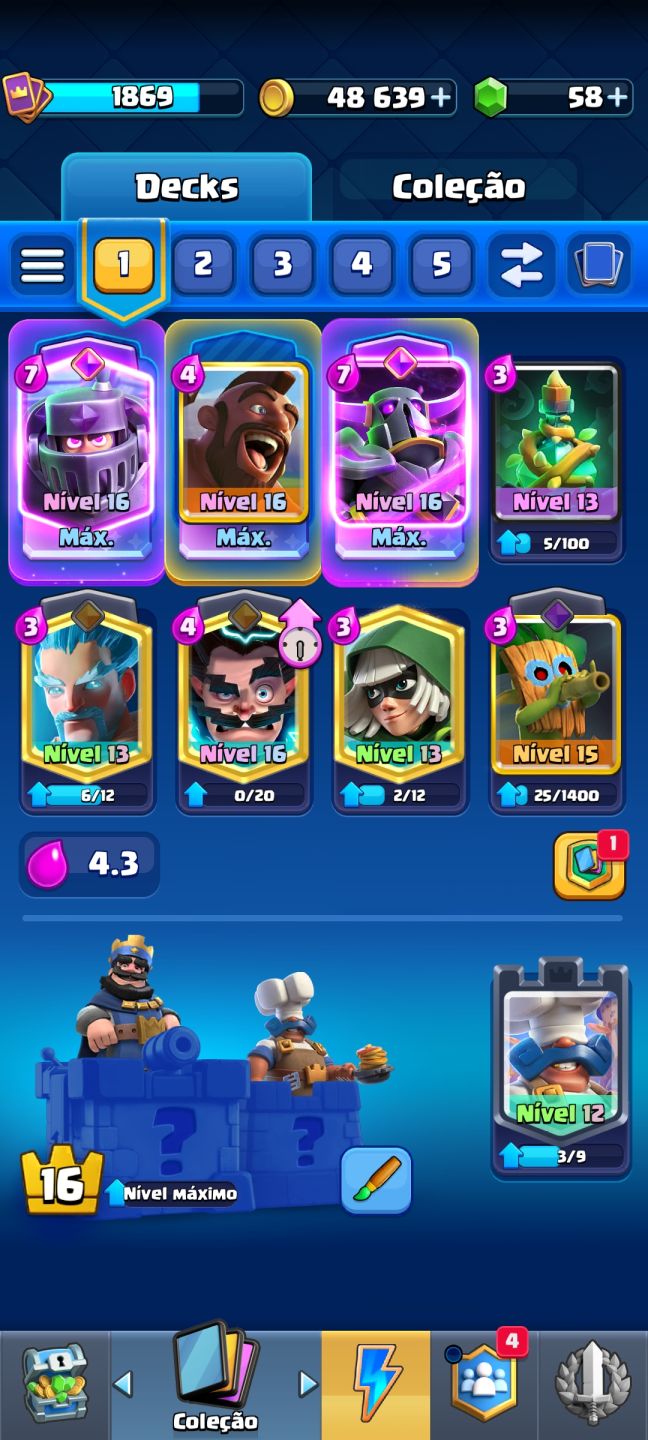CLASH ROYALE 6 ANOS | 25 EVOLUÇÕES + 7 HERÓIS | 10.183 TROFÉUS