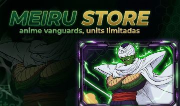 ANIME VANGUARDS UNITS LIMITADAS E BUNDLES