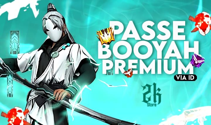 PASSE BOOYAH PREMIUM GARENA FREE FIRE RÁPIDO E SEGURO