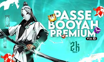 PASSE BOOYAH PREMIUM GARENA FREE FIRE RÁPIDO E SEGURO