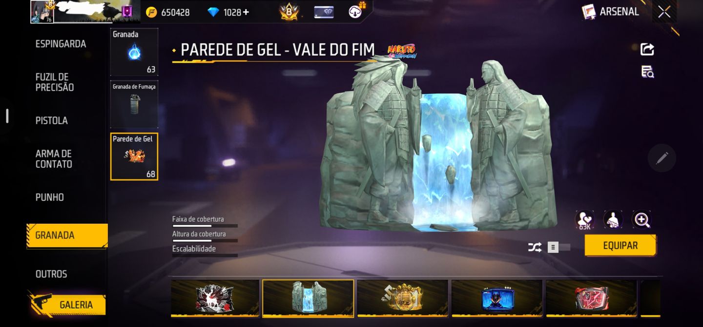 CONTA FF NVL 76 | EVOLUTIVAS FULL | ANGELICAIS | GEMADA MUITOS ITENS RAROS