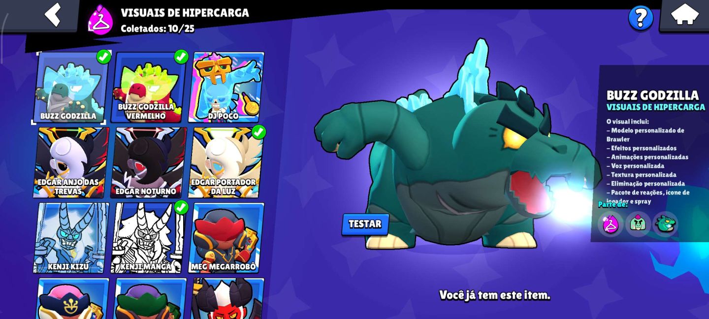 CONTA RARA DE 2018 - 122.000 TROFEUS - SKINS UNICAS- PARA SAIR HOJE-TODOS BRAWL