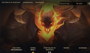 ( LVL 20 THRESH VELHO OESTE ) 2 SKINS + 18 CHAMPS ( SERVER BR - EM ELO )