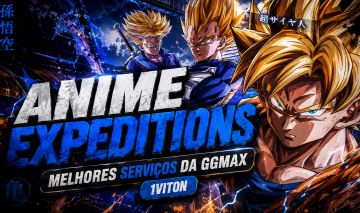 [SEM FILA - UPDATE 1.0] ANIME EXPEDITIONS | SERVIÇOS E MUITO MAIS