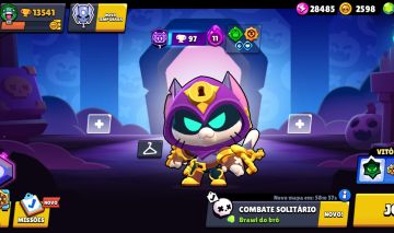 Conta Brawl Stars!! Tem 74 Brawlers Tem 13 Brawlers com Hipercarga