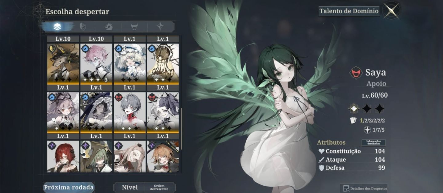 Conta Morimens com Saya E1 (COLLAB)