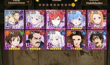 Conta 7DS Grand Cross | Collab Stranger Things + Re:Zero | 4,7M Box CC