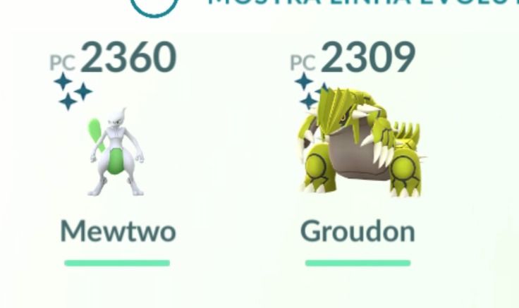 2 lendários shinys + 2 lendários 100% - Pokemon Go