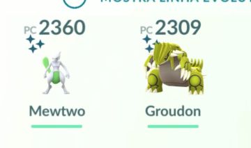 2 lendários shinys + 2 lendários 100% - Pokemon Go