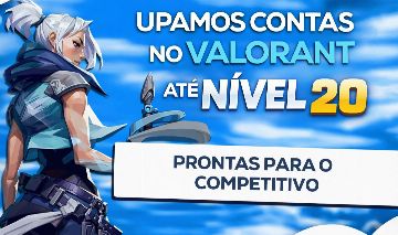 UPO CONTAS VALORANT