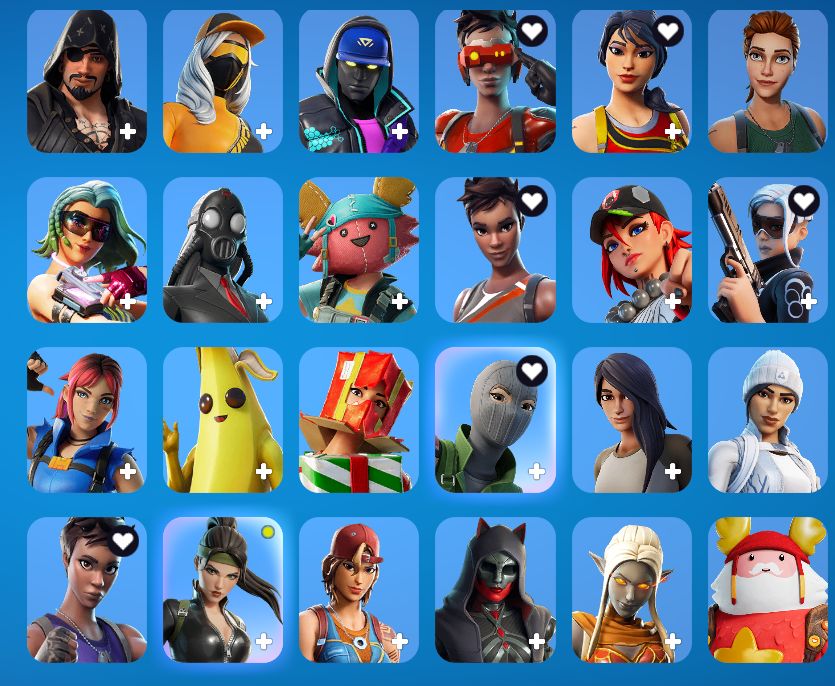 CONTA DE FORTNITE 7 anos / FULL ACESSO