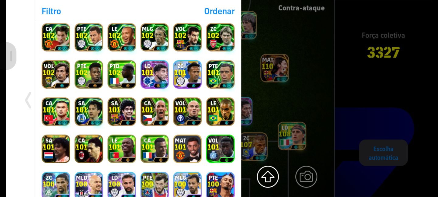 CONTA EFOOTBALL BRABA DEMAIS!