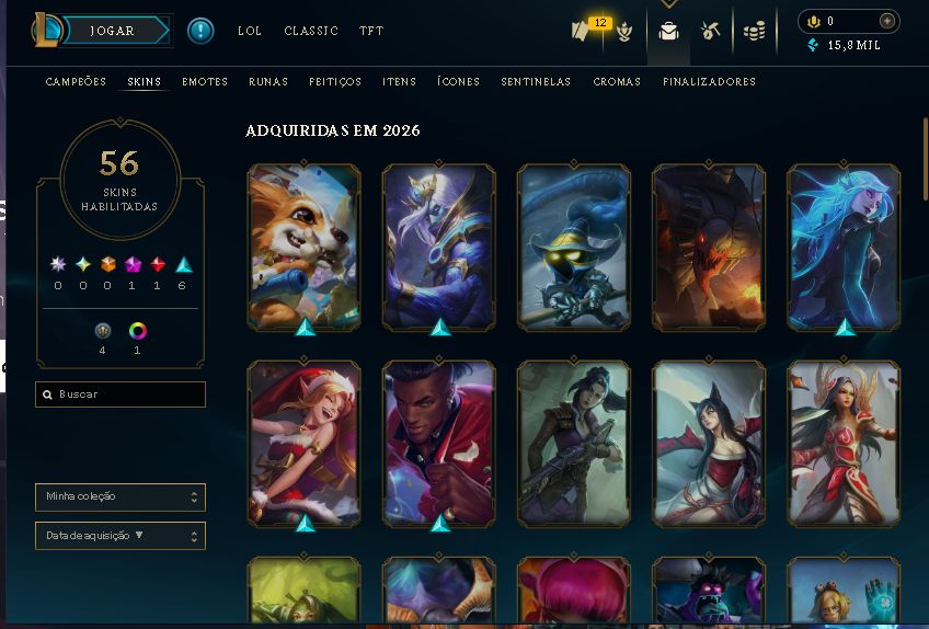 CONTA 2021 LOL 86 SKINS FULL CHAMP + VALORANTnv 34 DIAMANTE - 100% SEGURA!
