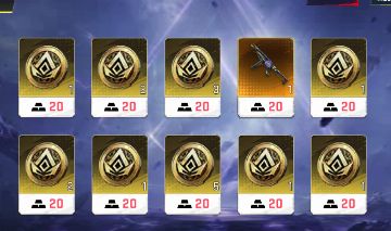 Conta BLOOD STRIKE com UMP45 ASCENSÃO (Reroll/Conta nivel 1) *nas cartas*