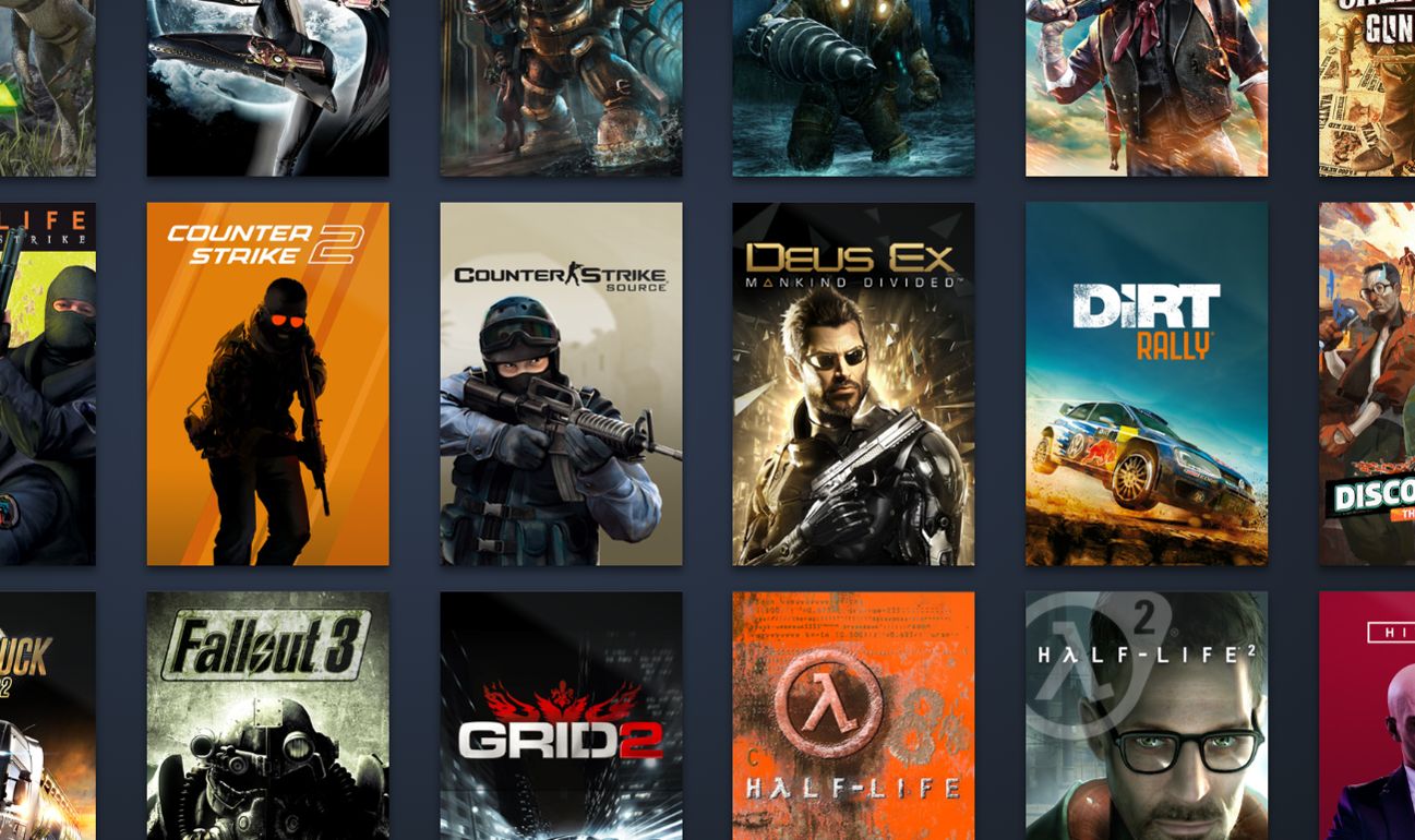 CONTA STEAM 9 ANOS (Jogos em menor preço Histórico)