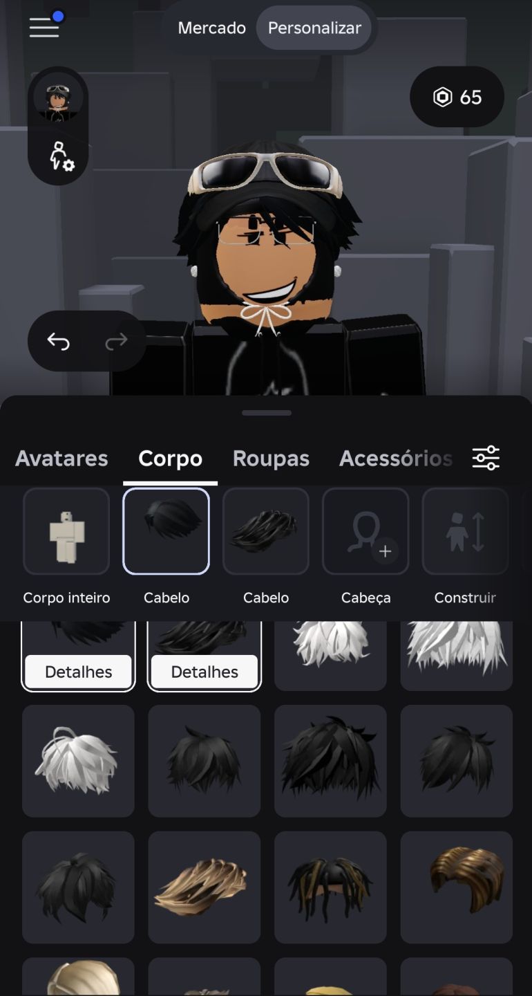 Conta de Roblox/Bloxfruis com vários itens e gamepasses