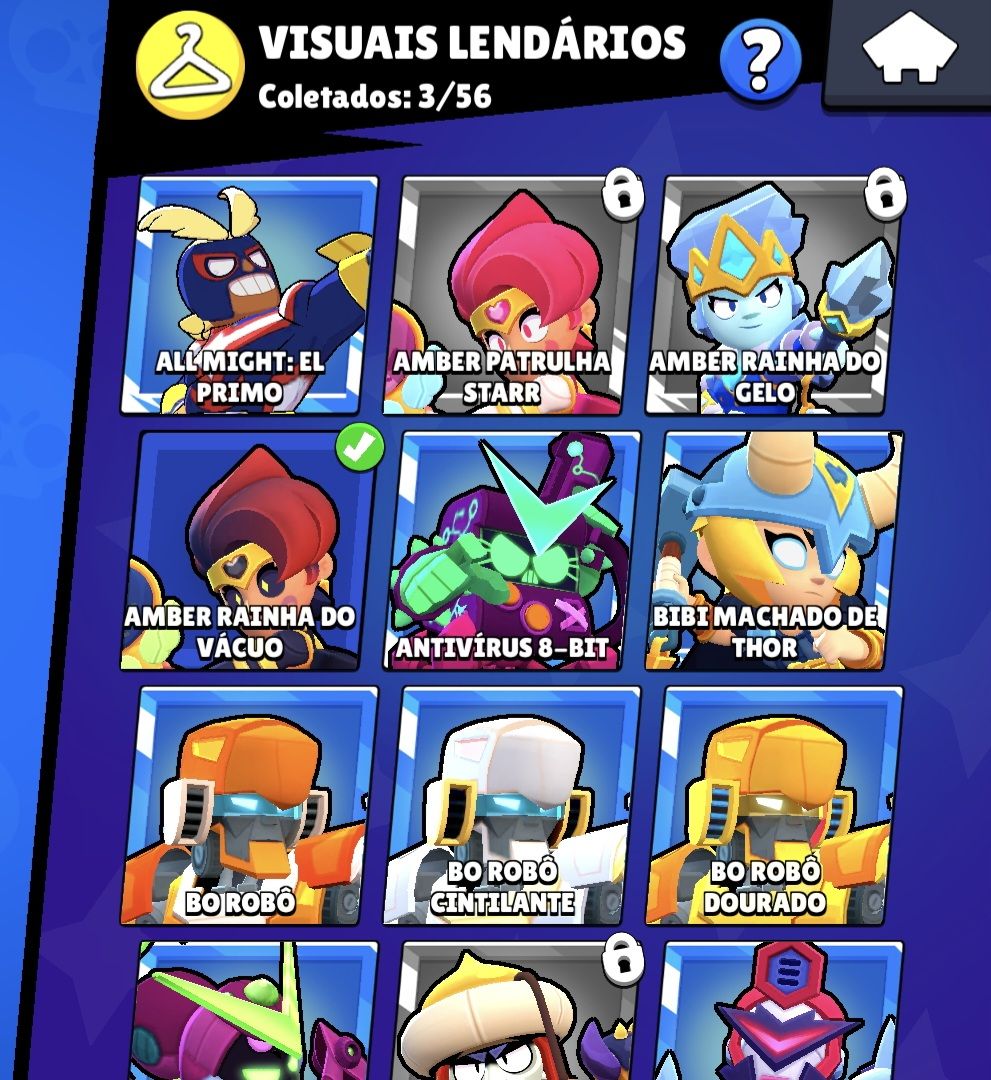 Conta clash Royale e brawl stars