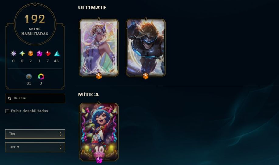 Conta Lol (Nvl 155) e valorant com muitas skins e champions