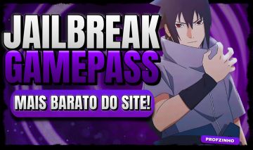 MAIS BARATO - JAILBREAK GAMEPASS