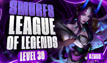 CONTA LOL LVL 30 UNRANKED | PRONTA PRA SUBIR DE ELO | BAÚS + ESSÊNCIAS AZUIS