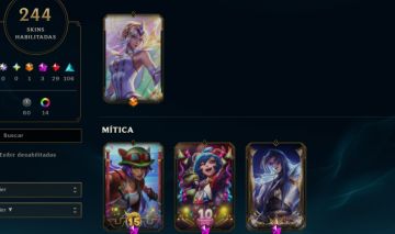 Conta 246 SKINS , bronze 4 , Full acesso , acompanha dados