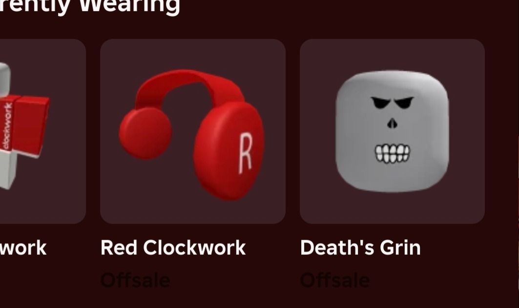Conta de Roblox com redclockwork