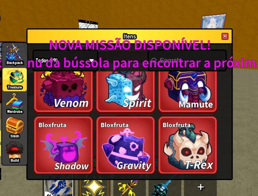 CONTA DE ROBLOX blox fruits Nível Max 2800