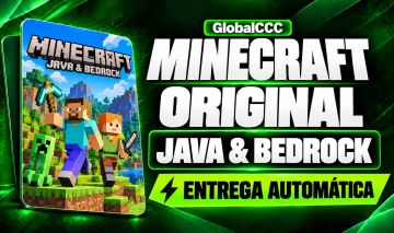 Minecraft Java + Bedrock Original | Entrega Automática/imediata Promoção+brindes
