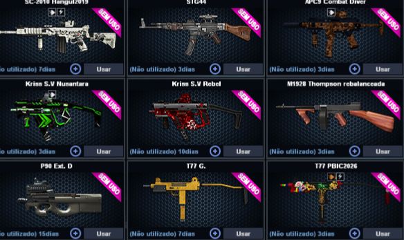 Point Blank CONTA (segundo tenente 2) FULL CASH [ENTREGA AUTOMATICA]