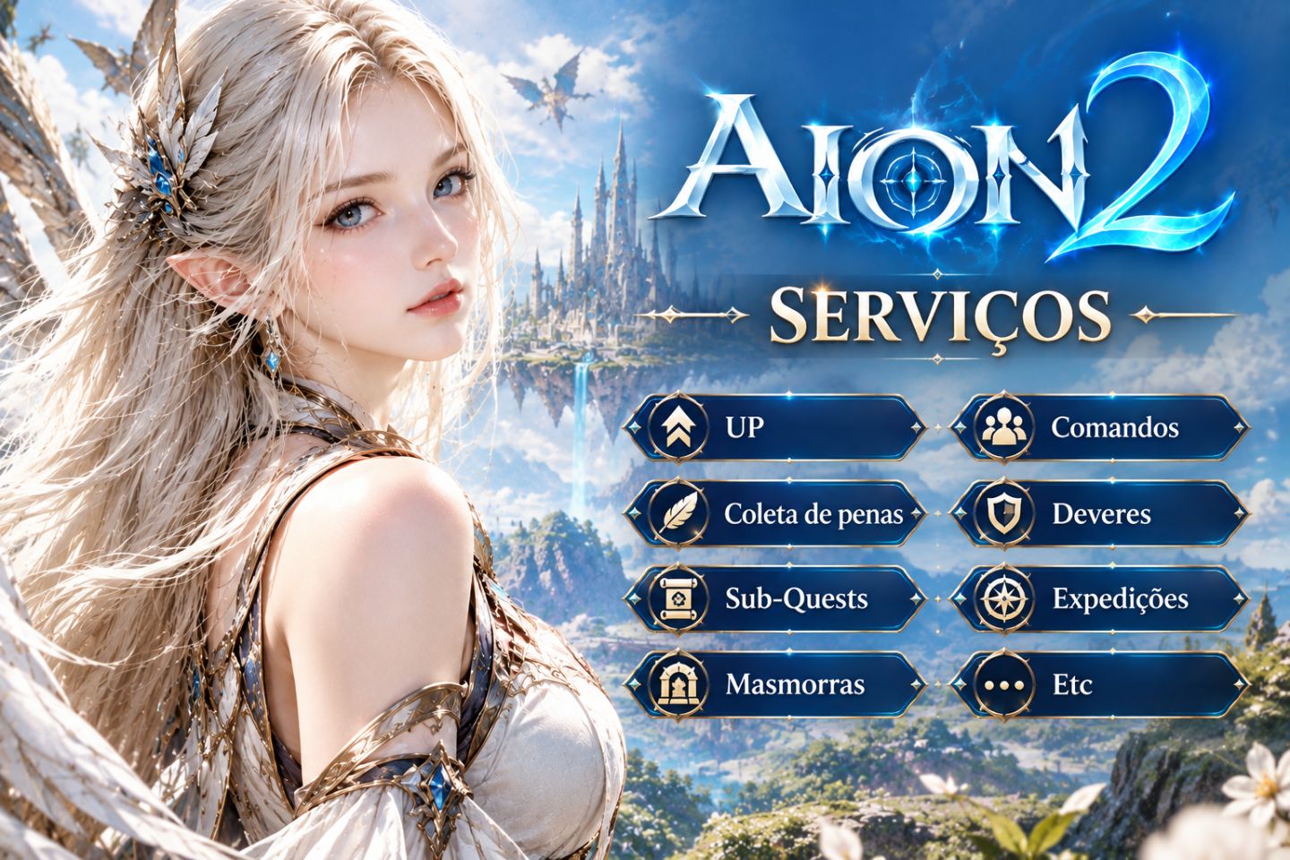 Aion 2 Service - serviços de UP / WB / Dungeons / Diversos