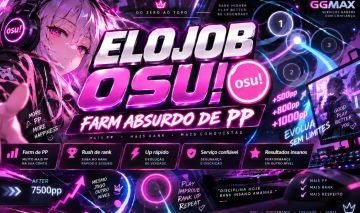 Elojob osu! upo sua conta no osu!