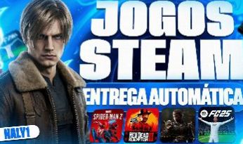 JOGOS OFFLINE STEAM [entrega automática]
