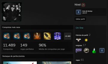 CONTA STEAM - 61 JOGOS - LVL 21
