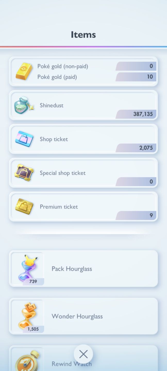 Conta Premium com mais de 26k de cartas, criada no dia 1!