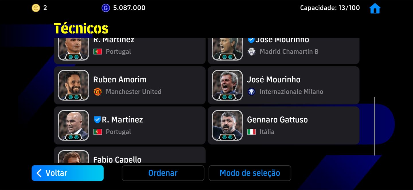 CONTA 3245+! BEST 109 NOVO + PELÉ 107 + GRIEZMANN 2018 + NEY DO PACK + VIERA E++