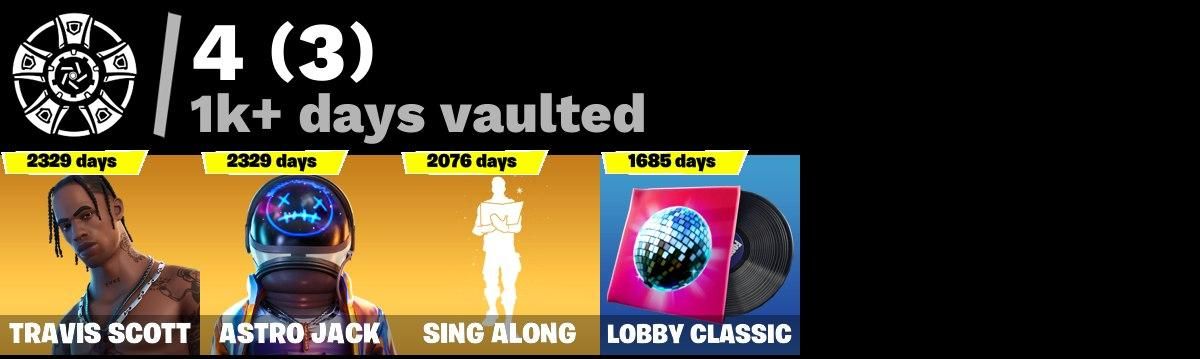 Conta FORTNITE 27 SKINS/ TRAVIS SCOTT/ ASTRO JACK / PREDADOR/ Mystique