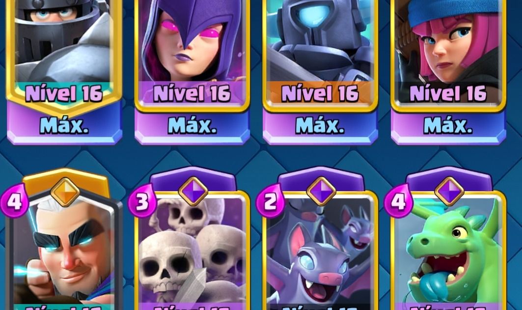 Conta de Clash Royale com desconto