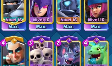 Conta de Clash Royale com desconto