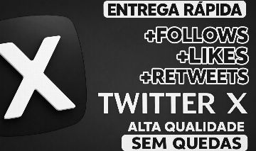 TWITTER (X) - VIEWS TWITTER | TWITTER LIKES | TWITTER FOLLOWS