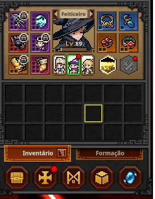 CONTA TBH: TASK BAR HERO - ITEM DE ARQUEIRA CELESTIAL - SEM BOT - DROPOU JOGANDO