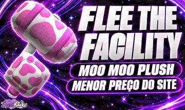 [Promoção! 70% Off] Moo Moo Strawberry Plush Set - FTF