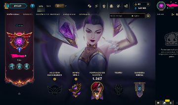 PODE ALTERAR E-MAIL E SENHA / 303 SKINS / TODOS CAMPEÕES